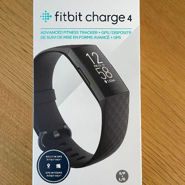 fitbit charge4 ブラック