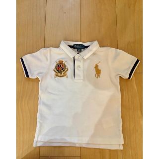 ポロラルフローレン(POLO RALPH LAUREN)のラルフローレン　24M ポロシャツ　白(ドレス/フォーマル)