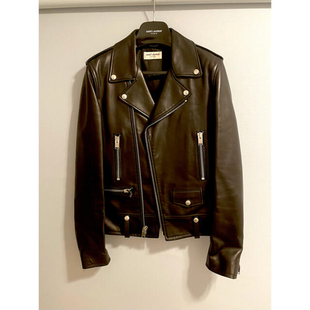 SAINT LAURENT サンローラン ライダースジャケット L01 46レザージャケット