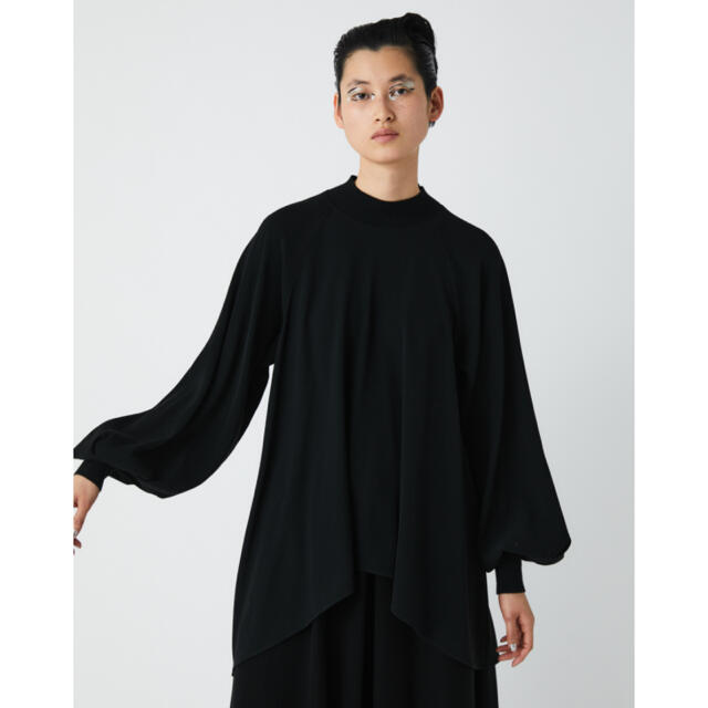 ENFOLD今期完売2021A/W パーカーCUT AND SEWN - カットソー(長袖/七分)