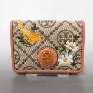 トリーバーチ(Tory Burch)のトリーバーチ 3つ折り財布美品  -(財布)