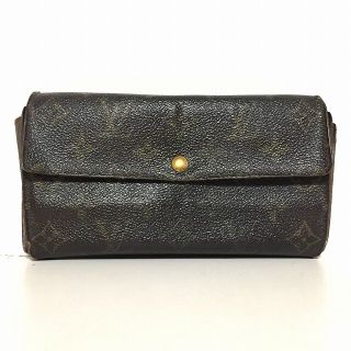 ルイヴィトン(LOUIS VUITTON)のルイヴィトン 長財布 モノグラム M61725 -(財布)