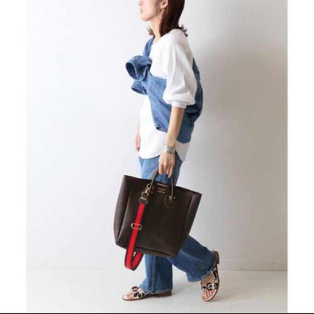新品ヤングアンドオルセンYOUNG&OLSEN 別注トートM ストラップ付き