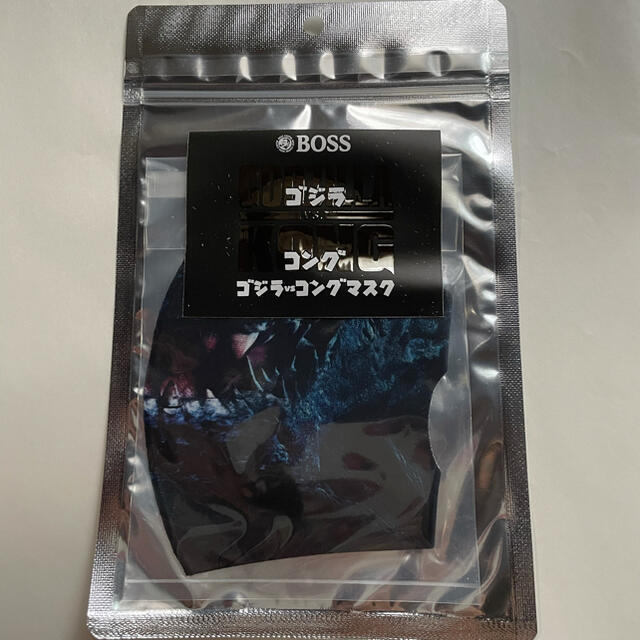 サントリー BOSS ゴジラvsゴンググッズ エンタメ/ホビーのフィギュア(特撮)の商品写真