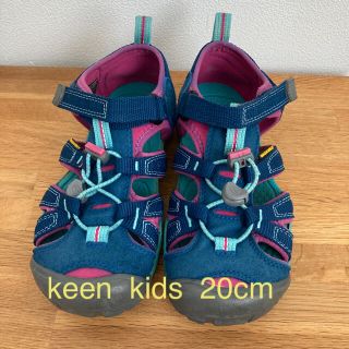 キーン(KEEN)のkeen  kids 20cm(サンダル)