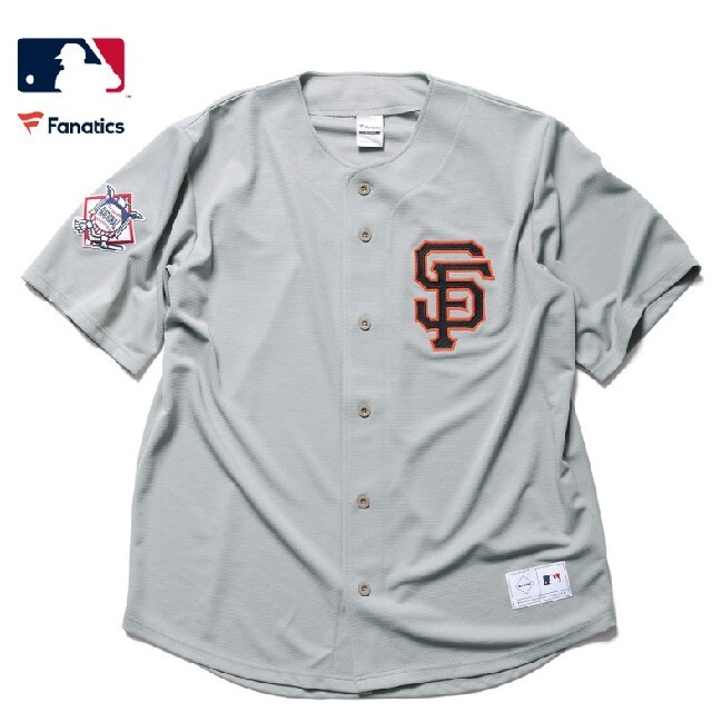 F.C.Real Bristol BASEBALL SHIRT GIANTS S