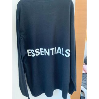 フィアオブゴッド(FEAR OF GOD)のessentials ロンＴ(Tシャツ/カットソー(七分/長袖))