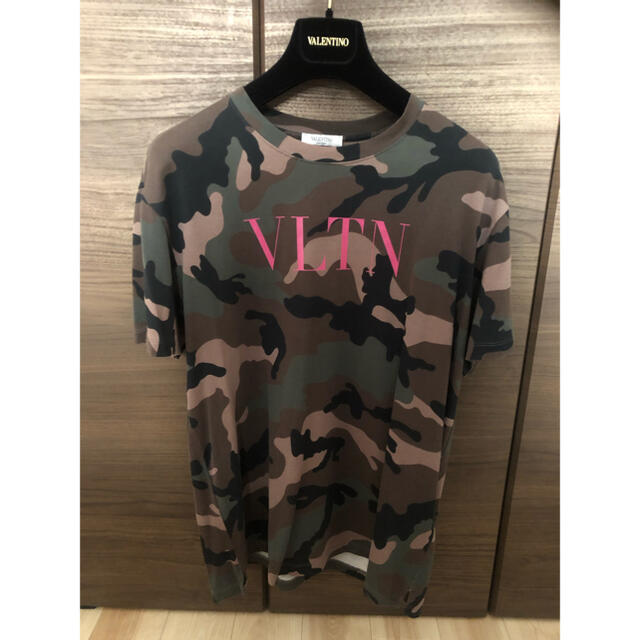 VALENTINO カモフラTシャツ　Mサイズ