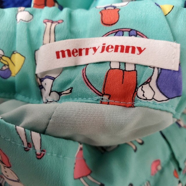 merry jenny(メリージェニー)のメリージェニー　パンツ　人柄 レディースのパンツ(カジュアルパンツ)の商品写真