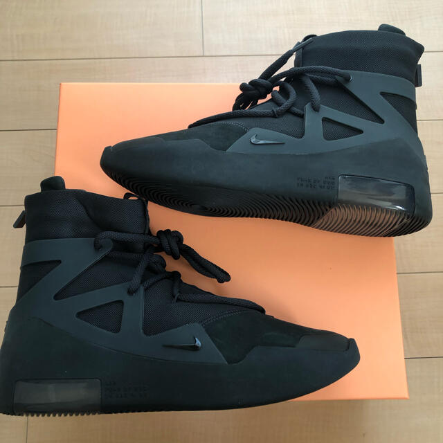 NIKE(ナイキ)のNIKE AIR FEAR OF GOD 1 "TRIPLE BLACK"  メンズの靴/シューズ(スニーカー)の商品写真