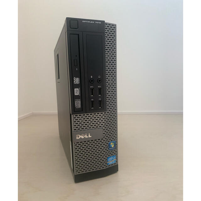 スマホ/家電/カメラDELL OPTIPLEX7010 メモリ16GB