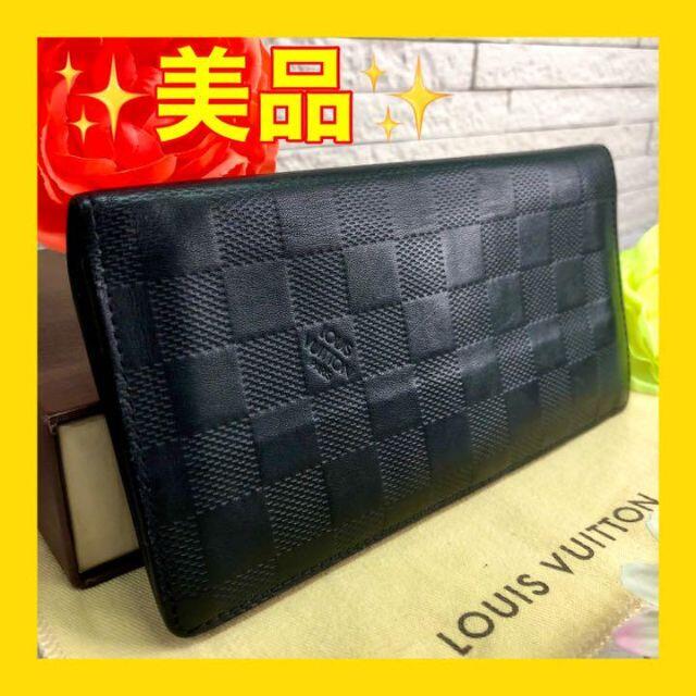 LOUIS VUITTON - ⛄️美品⛄️ ルイヴィトン ポルトフォイユ ブラザ
