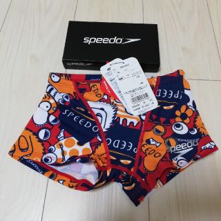 スピード(SPEEDO)の【未使用】SPEEDO スピード ジュニアボクサー 140 (水着)