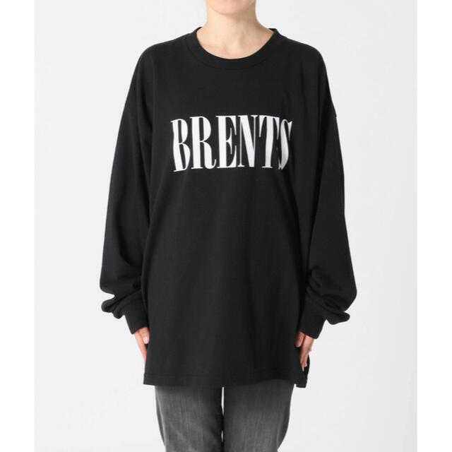 DEUXIEME CLASSE(ドゥーズィエムクラス)の【BRENTS SPORTSWEAR/ブレンツ スポーツウエアLOGO Tシャツ レディースのトップス(カットソー(長袖/七分))の商品写真