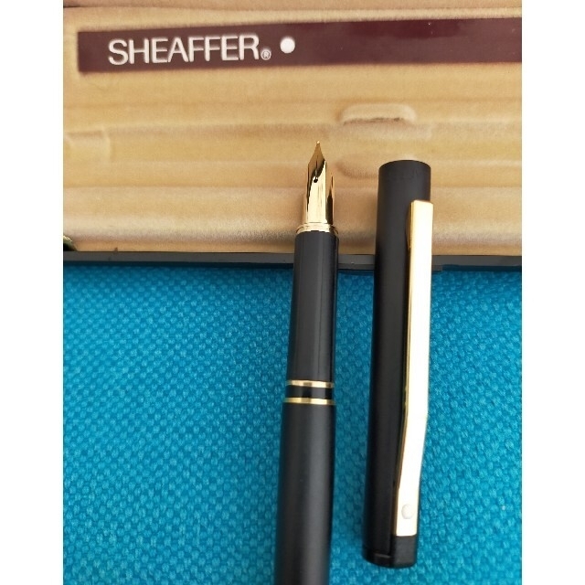 SHEAFFER(シェーファー)の値下げ　新品　シェイファー　万年筆 インテリア/住まい/日用品の文房具(ペン/マーカー)の商品写真