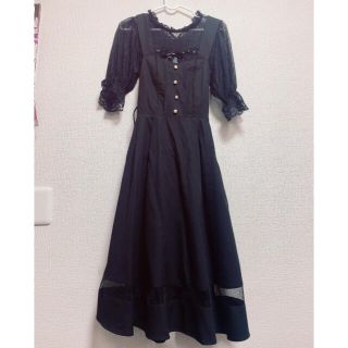 アマベル(Amavel)のAmavel ブラックロングワンピ👗(ロングワンピース/マキシワンピース)