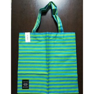 マリメッコ(marimekko)のMarimekko　マリメッコ　タサライタ　ファブリックトート　トートバッグ(トートバッグ)