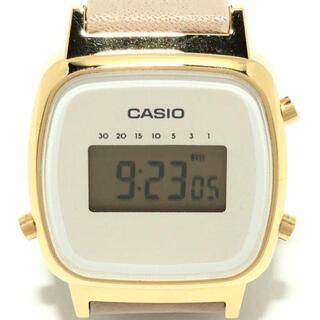 カシオ(CASIO)のCASIO(カシオ) 腕時計 - LA670W レディース(腕時計)