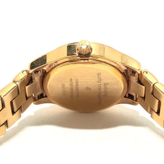 4℃(ヨンドシー)の4℃(ヨンドシー) 腕時計 レディース レディースのファッション小物(腕時計)の商品写真