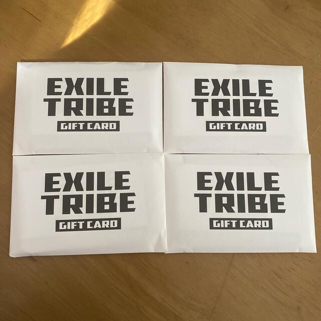 EXILE TRIBE GIFT CARD 1000円×40枚セット
