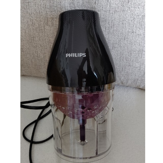 PHILIPS(フィリップス)のフィリップス マルチチョッパー スマホ/家電/カメラの調理家電(フードプロセッサー)の商品写真