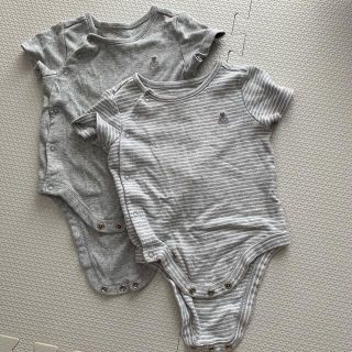 ベビーギャップ(babyGAP)のbabyGAPロンパース２枚セット(ロンパース)