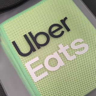 【未使用品】uber eats 涼感タオル(タオル/バス用品)