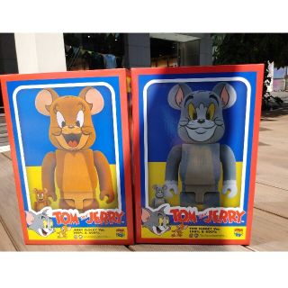 メディコムトイ(MEDICOM TOY)のTOM&JERRY フロッキー Ver. 400%+100％セット(キャラクターグッズ)