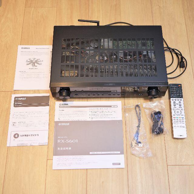 YAMAHA RX-S601 AVアンプ