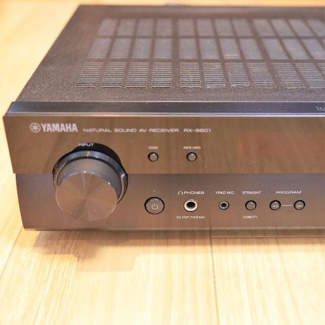 YAMAHA RX-S601 AVアンプ