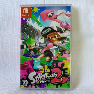 ニンテンドースイッチ(Nintendo Switch)のスプラトゥーン2 Switch(家庭用ゲームソフト)