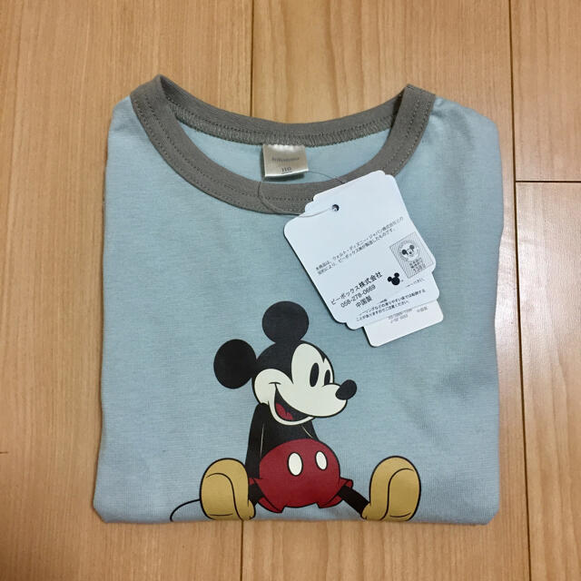 futafuta(フタフタ)の新品 ミッキー Tシャツ 110 キッズ/ベビー/マタニティのキッズ服男の子用(90cm~)(Tシャツ/カットソー)の商品写真