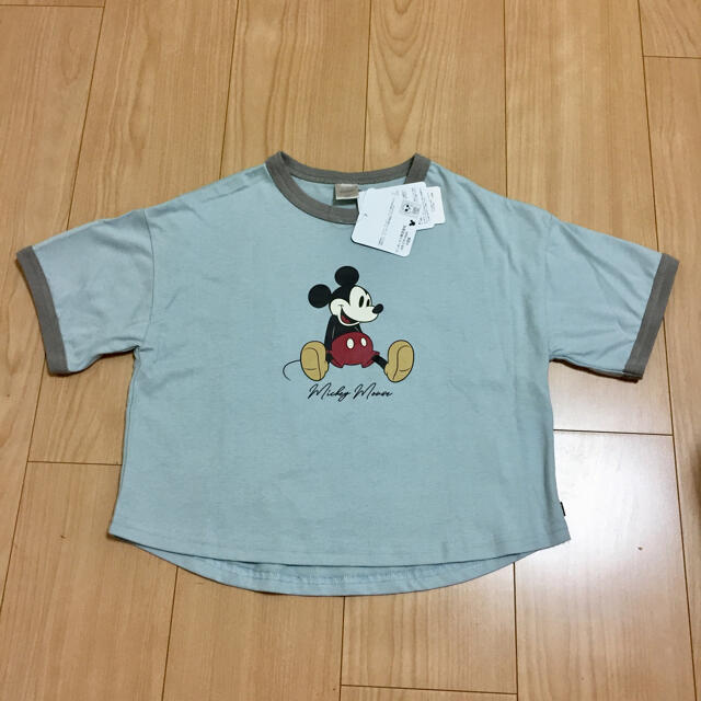 futafuta(フタフタ)の新品 ミッキー Tシャツ 110 キッズ/ベビー/マタニティのキッズ服男の子用(90cm~)(Tシャツ/カットソー)の商品写真