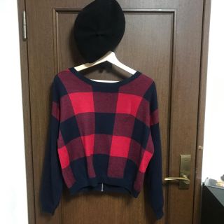 KBF♡ブロックチェックセットアップ