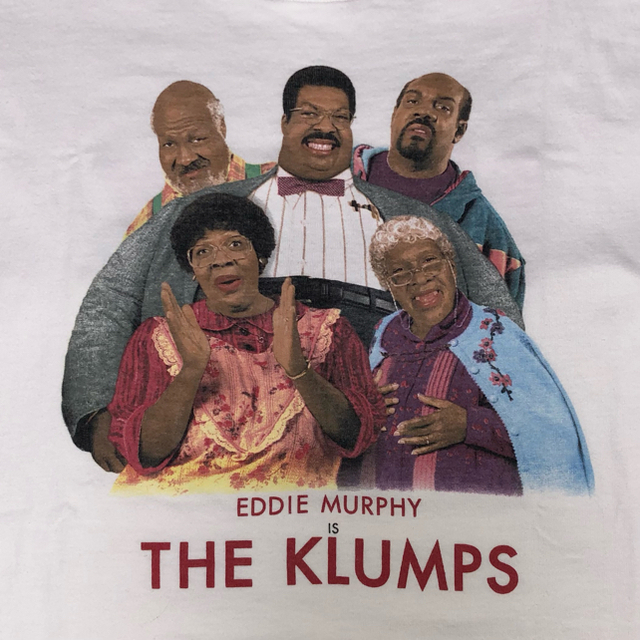 当店在庫してます! 00s The Nutty Professor Ⅱ 映画 ムービーTシャツ
