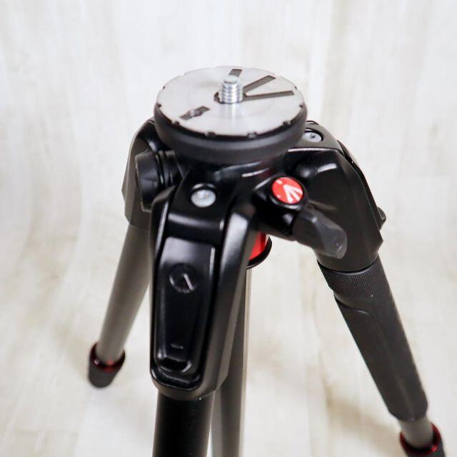 【美品】マンフロット Manfrotto アルミ4段三脚 MT190GOA4TB