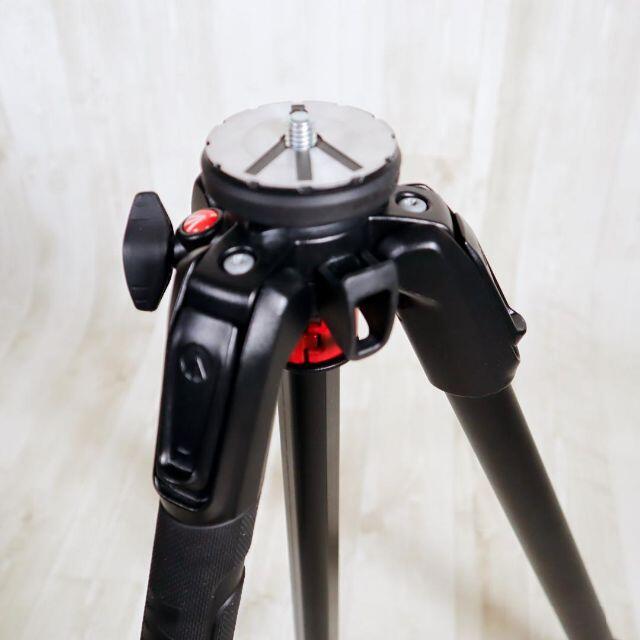 【美品】マンフロット Manfrotto アルミ4段三脚 MT190GOA4TB