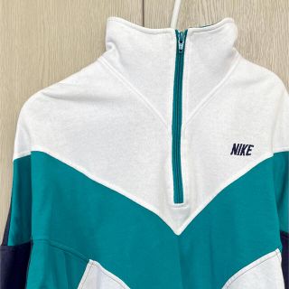 ナイキ(NIKE)の【NIKE】ハーフジップトレーナー(スウェット)