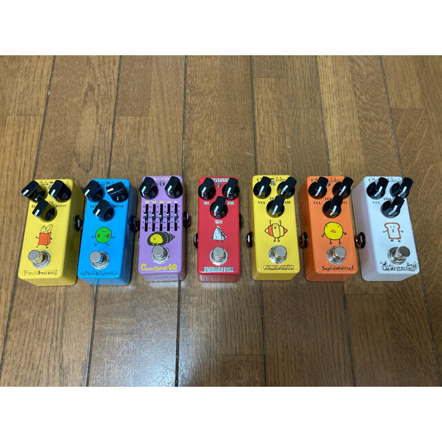 Effects Bakery製エフェクター　7個セット