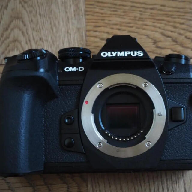 OLYMPUS(オリンパス)のOLYMPUS OM-D E-M1 Mark II ボディ スマホ/家電/カメラのカメラ(ミラーレス一眼)の商品写真