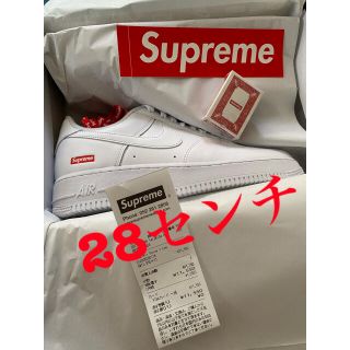 シュプリーム(Supreme)のsupreme  NIKE エアフォース1(スニーカー)