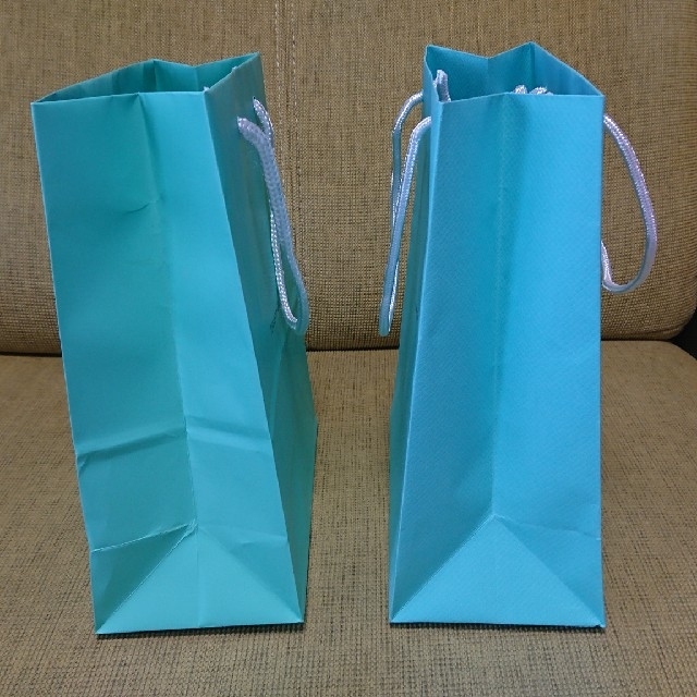Tiffany & Co.(ティファニー)のティファニー ショッパー 2枚 レディースのバッグ(ショップ袋)の商品写真