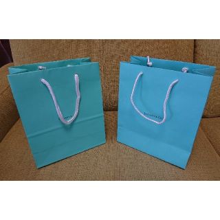 ティファニー(Tiffany & Co.)のティファニー ショッパー 2枚(ショップ袋)