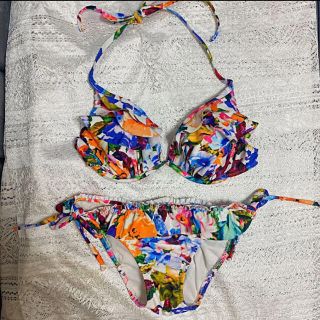 アリシアスタン フリル 水着(レディース)(パープル/紫色系)の通販 11