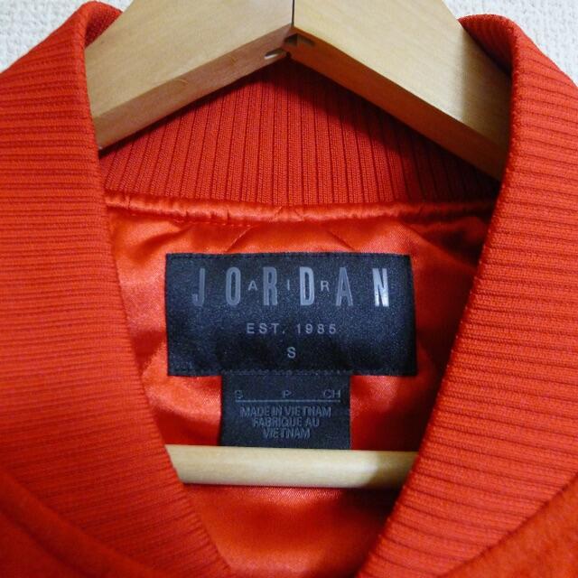 NIKE JORDAN ウール レザー スタジアムジャケット NIKE JORDAN ウール レザー スタジアムジャケット