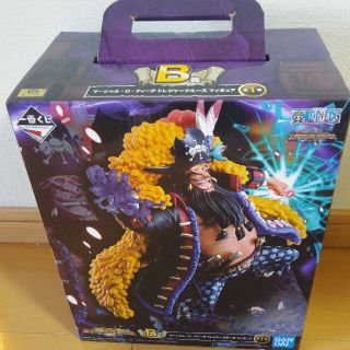 ワンピース　一番くじ　B賞　黒ひげ　フィギュア　トレジャークルーズ(キャラクターグッズ)