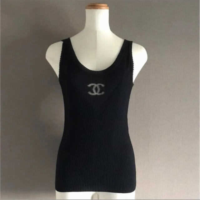 シャネル CHANEL キャミソール 38 シャネル セール割 