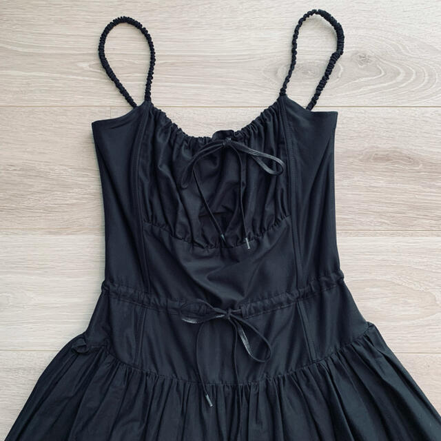 Vivienne Westwood(ヴィヴィアンウエストウッド)のVivienne Westwood Black Dress ワンピース ドレス レディースのワンピース(ひざ丈ワンピース)の商品写真