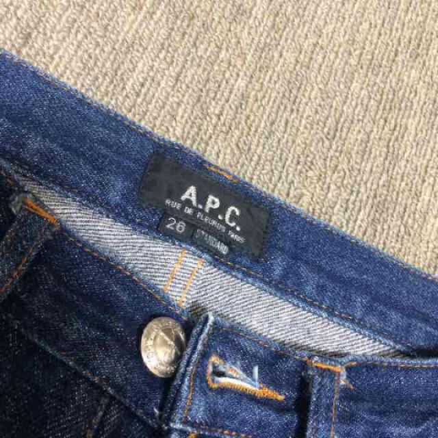 廃盤 レア A.P.C スタンダード デニム 赤耳付き 26インチ 格安