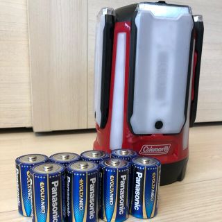 コールマン(Coleman)のColeman クアッドマルチパネルランタン コールマン LED(ライト/ランタン)